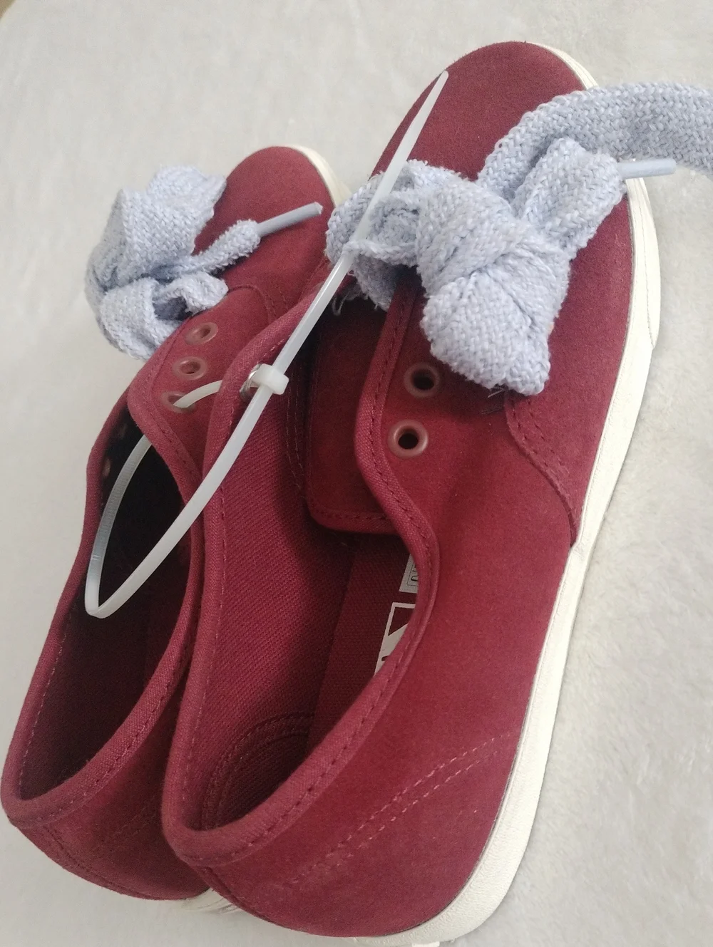 Vans Lowpro Fat Lace Sneakers Size 5